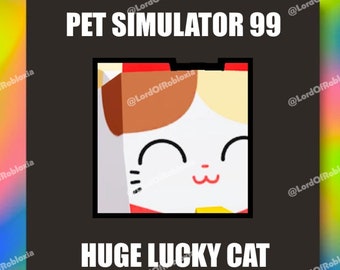 Ps99 | Pet Sim 99 | Pet Simulator 99 - Huge Lucky Cat