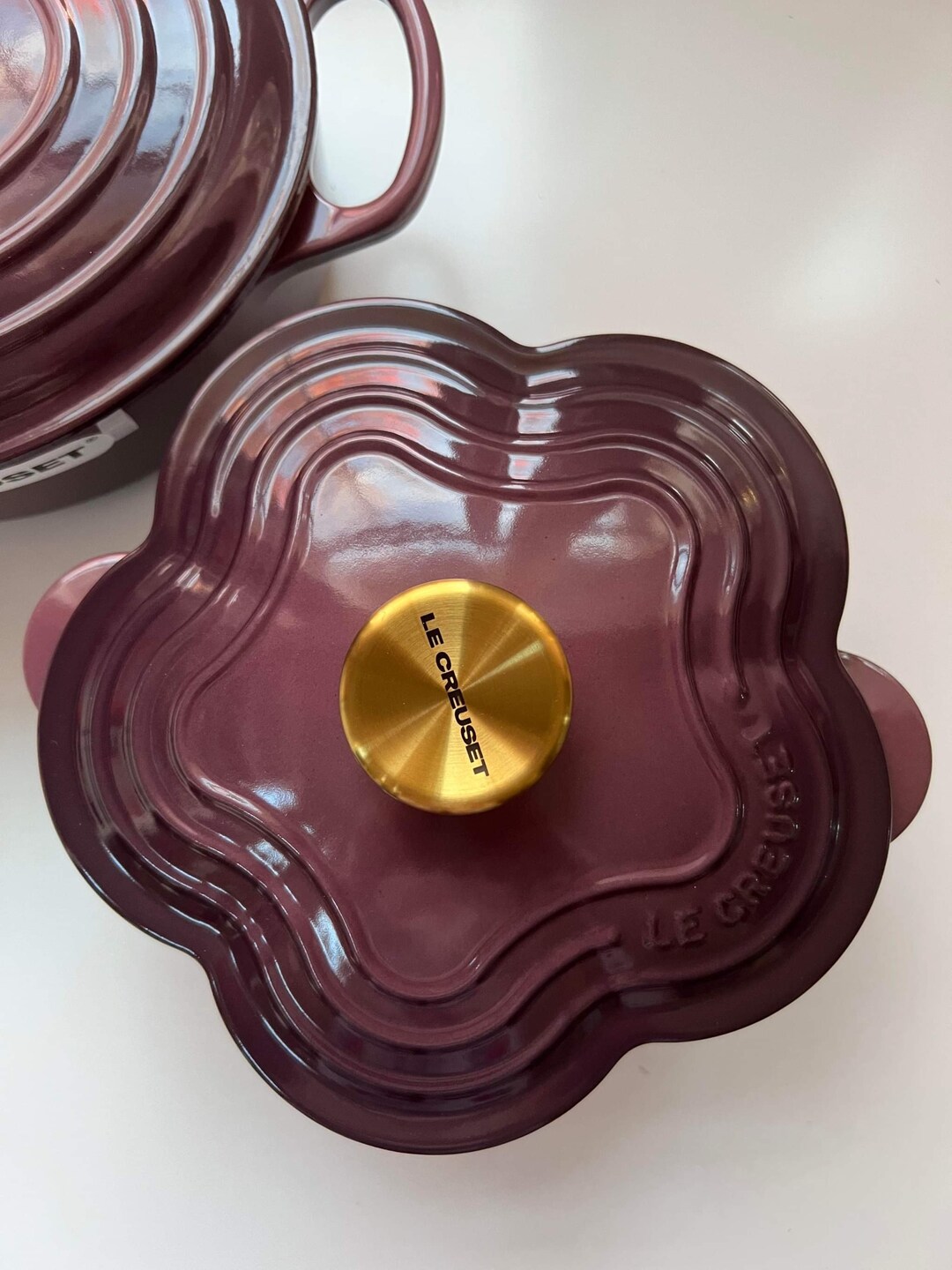 Le Creuset Fig Flower Etsy Australia