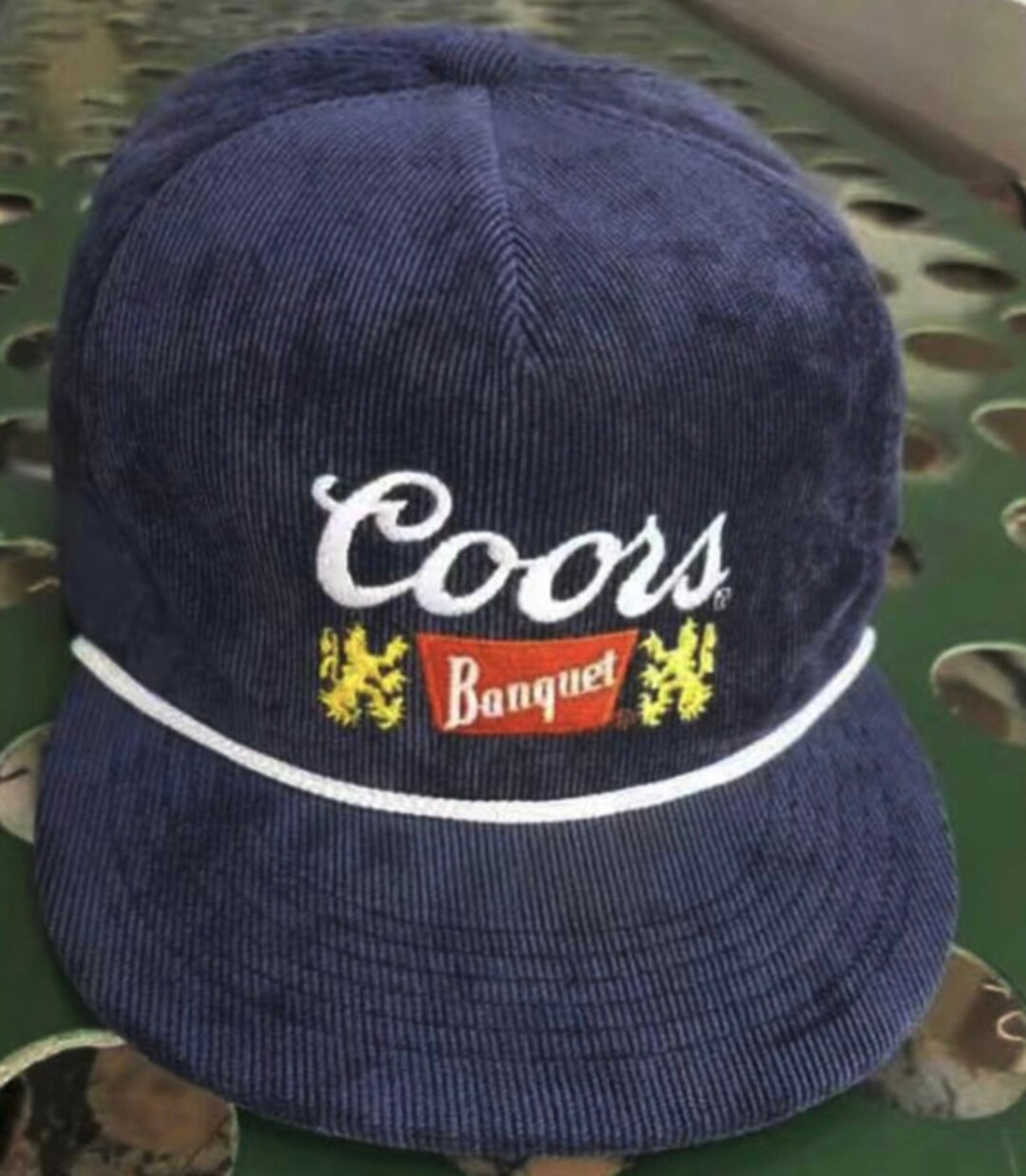 Coors Banquet Hat Etsy