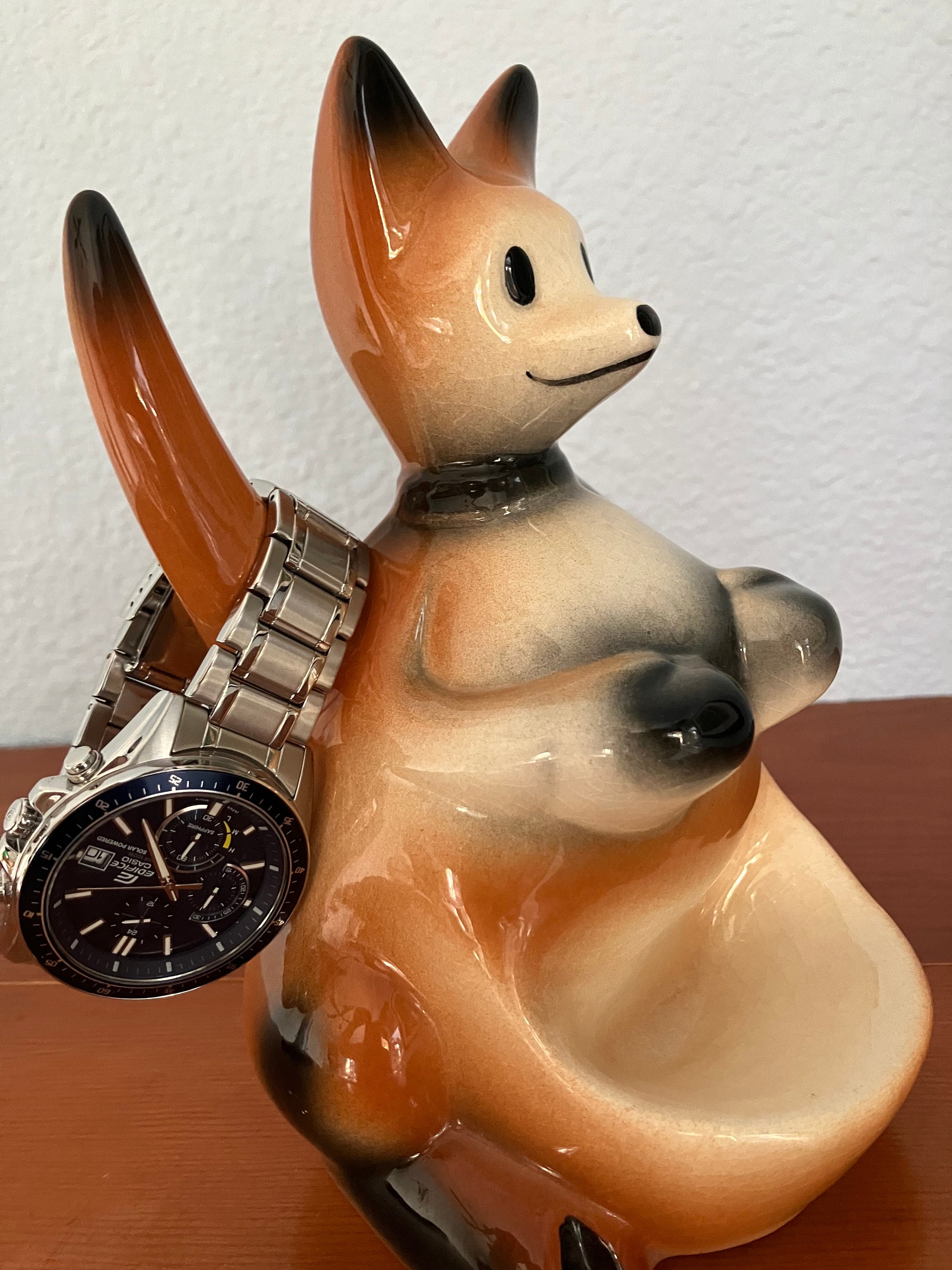 1956 Ceramic Boxing Kangaroo Men's Valet Dresser Caddy, Pulp Fiction Etsy