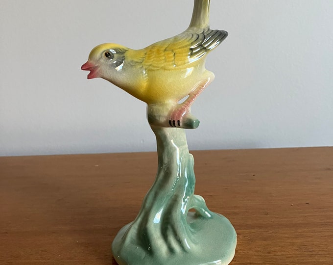 1940's Brad Keeler 18 Yellow Bird Vintage California Pottery, Signed Etsy