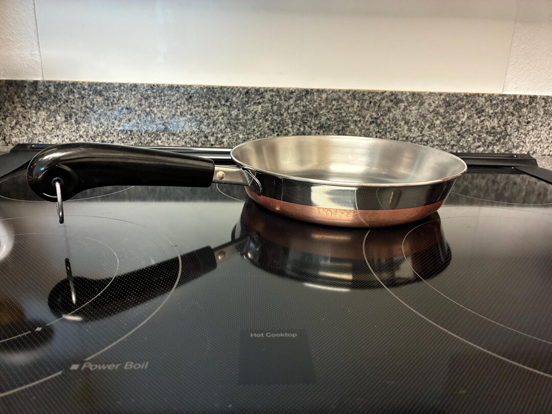 Revere Ware Copper Clad Bottom 9