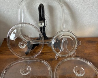 Vintage Pyrex Glass Lid Replacements