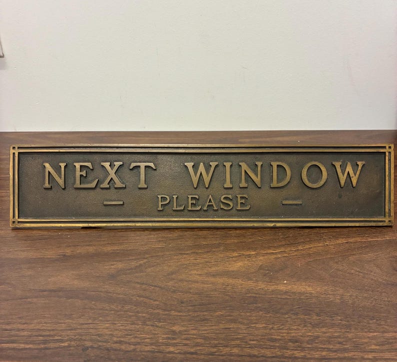 Vintage Cast Brass /bronze 
