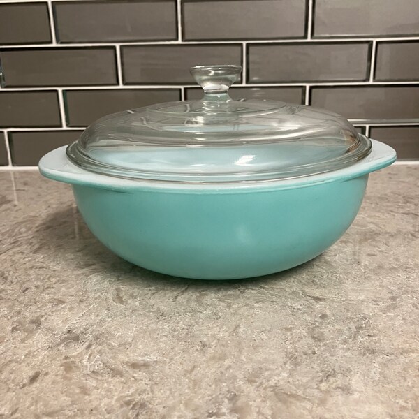 Turquoise Pyrex - Etsy