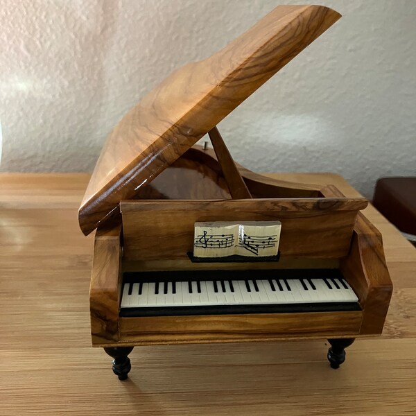 Reuge Wood Piano Etsy