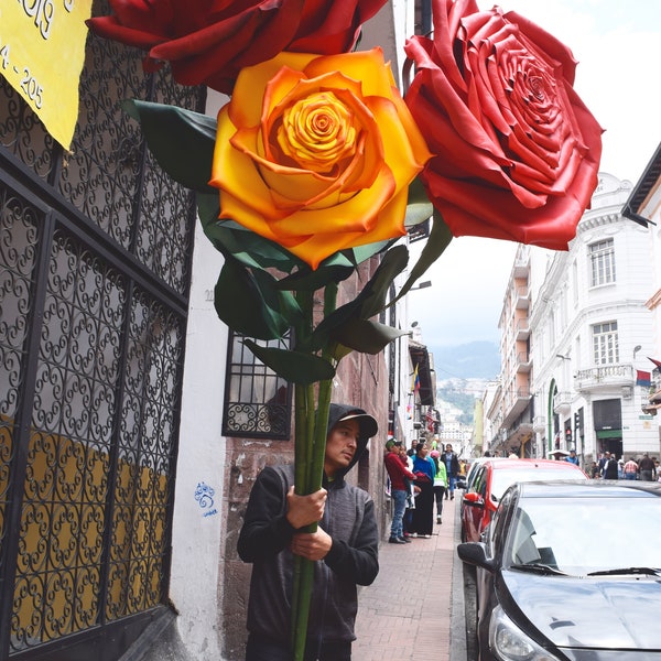 The Flower Vendor Etsy