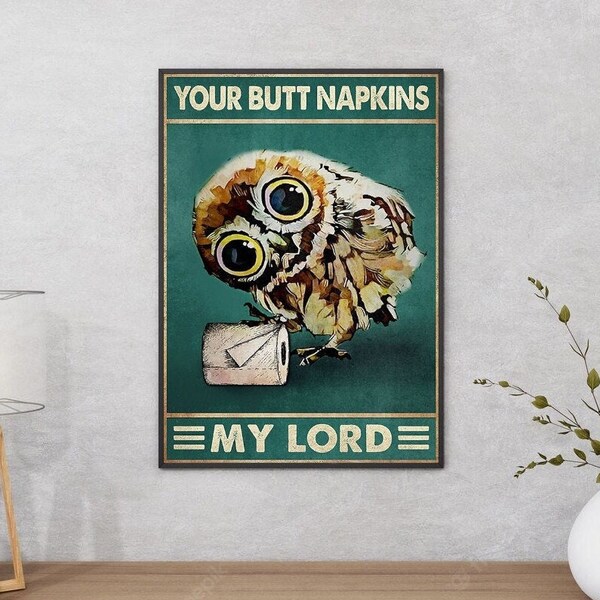 Your Butt Napkins My Lord - Etsy