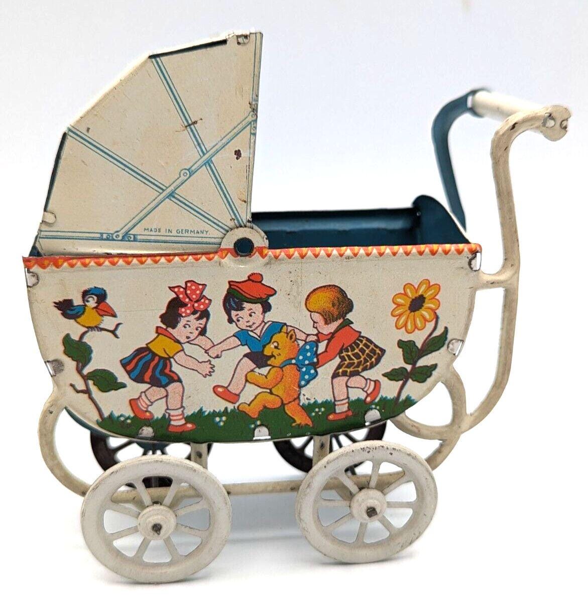 Metal Doll Stroller - Etsy