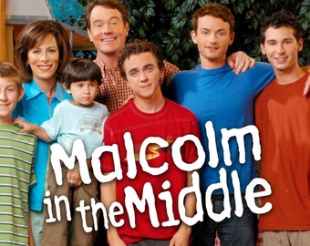 Malcolm In The Middle Seasons 1-7