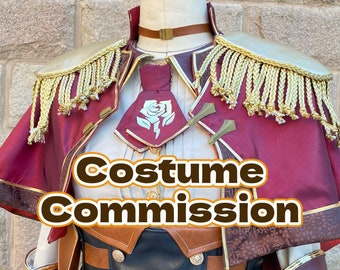 Cosplay Costume Commission | Rosemi Lovelock Inspired Costumes Order to make | Nijisanji Vtuber Cosplay | DM me for a Quote | TIP JAR