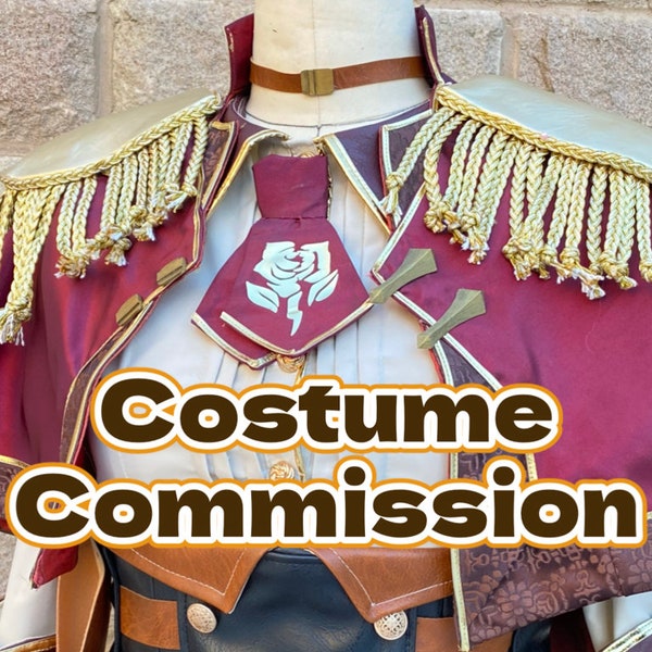 Cosplay Costume Commission | Rosemi Lovelock Inspired Costumes Order to make | Nijisanji Vtuber Cosplay | DM me for a Quote | TIP JAR