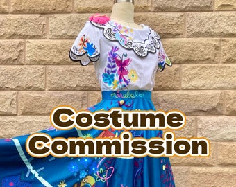 strapless open back dress Ariel costume for ADULTS – LoverDovers main image 0