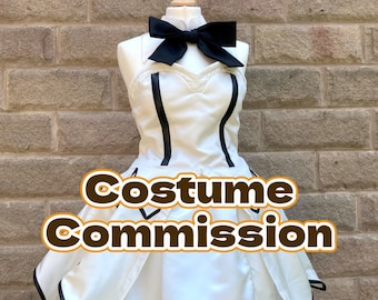 Cosplay Costume Commission | Fate Grand Order Inspired Costumes Order to make | Altria Pendragon Lily Cosplay | DM me for a Quote | TIP JAR