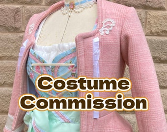 Cosplay Costume Commission | Takanashi Kiara Inspired Costumes Order to make | Hololive Vtuber Cosplay | DM me for a Quote | TIP JAR