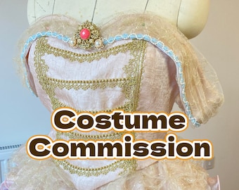 Cosplay Costume Commission | Princess Sissi Inspired Costumes Order to make | Princess Cartoon Cosplay | DM me for a Quote | TIP JAR