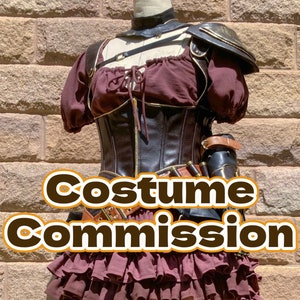 Cosplay Costume Commission | Final Fantasy 14 Inspired Costumes Order to make | FF14 Game Anime Character | DM me for a Quote | TIP JAR