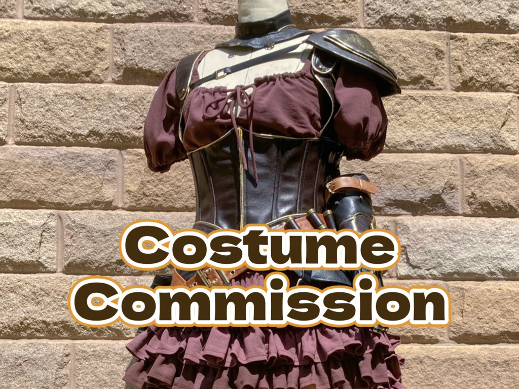 Cosplay Costume Commission | Final Fantasy 14 Inspired Costumes Order to make | FF14 Game Anime Character | DM me for a Quote | TIP JAR