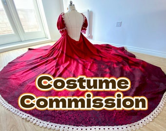 Cosplay Costume Commission | Roxana Inspired Costumes Order to make | Roxana Agrece Cosplay | DM me for a Quote | TIP JAR
