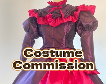 Cosplay Costume Commission | Shalltear Bloodfallen Inspired Costumes Order to make | Overlord Anime Dress Cosplay | DM for a Quote | TIP JAR