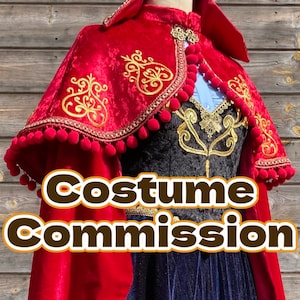 Cosplay Costume Commission | Anna Inspired Costumes Order to make | Frozen Disney Anime Character | DM me for a Quote | TIP JAR