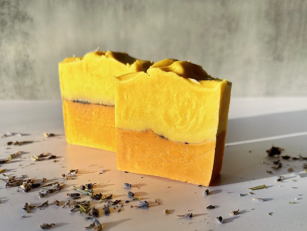 Thyme Handmade Soap Bar 2.6oz Natural Soap Organic Handmade Body Soap