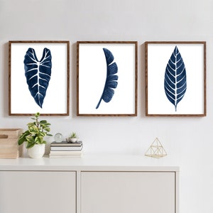 Set of 3 Prints Digital Download, Botanical Wall Art，Boho Wall Decor, Printable Wall Art, Minimalist Wall Art, Gallery Wall Print,Floral Art