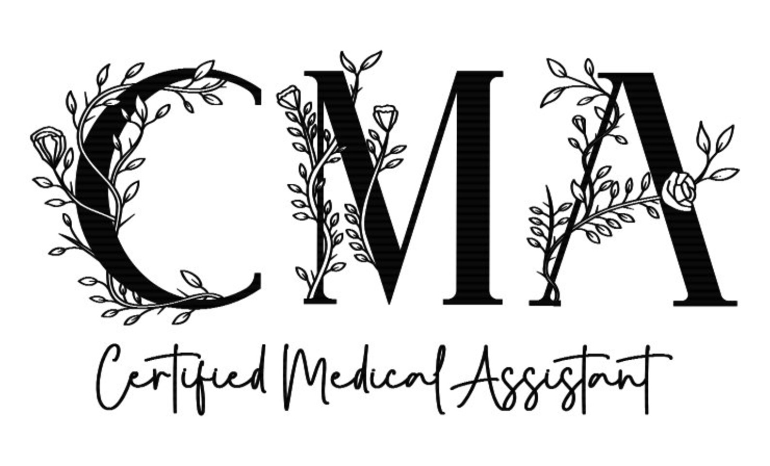 CMA Certified Medical Assistant Etsy