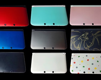 Nintendo 3DS XL LL Console with 128GB Games installed Can Still Connect to the internet Region Free !