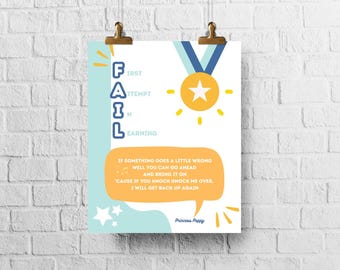 Growth Mindset Poster | Therapy Office Decor | Classroom Poster ...