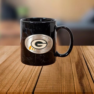 Vintage NFL Green Bay Packers Football Coffee Mug 12oz