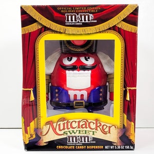 M&m Nutcracker Dispenser - Etsy