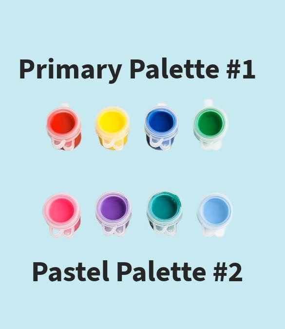 DIY Kit Paint Your Own Coffee Mug Includes Mug, Paints, Brush, and Instructions Etsy