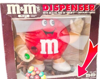 M&M Character Candy Dispensers | Gift for Children - Etsy M&M's