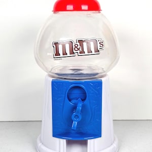 M&M Gumball Machine Candy Dispenser on Stand | Gift for Children