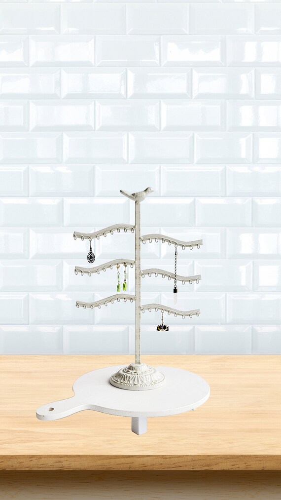 vintage earring stand Gem