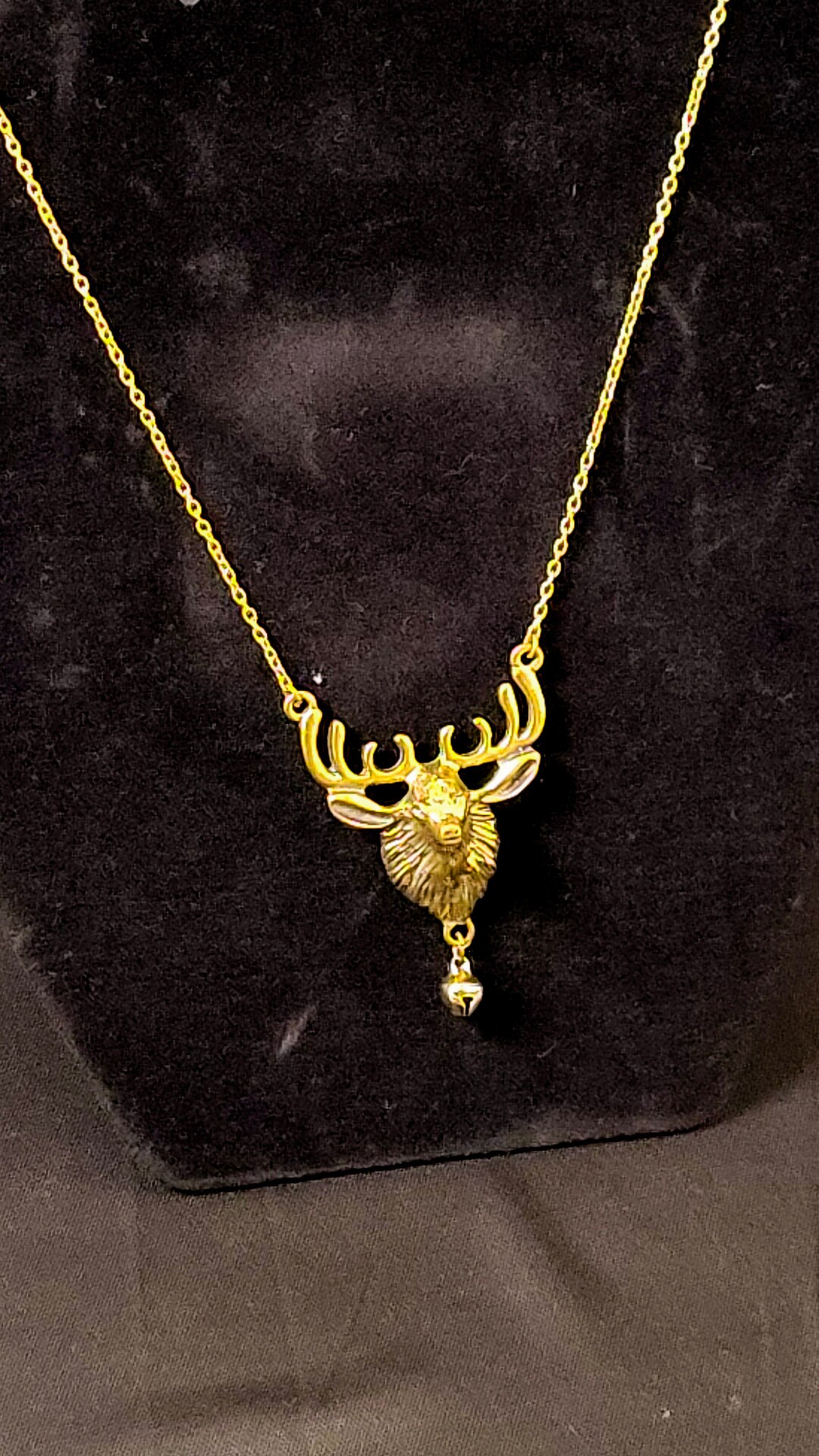 Necklace Vanno Black - Elk Accessories