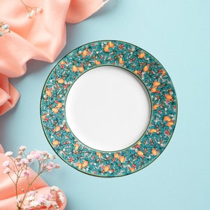 Peach Dinner Plates/Salad Plates Set of 8 Mikasa Ultima Plus | Japanese Plates