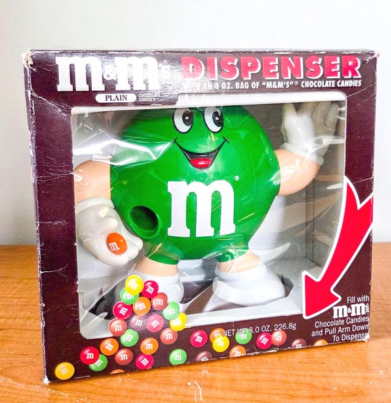 M&M Character Candy Dispensers | Gift for Children - Etsy Canada