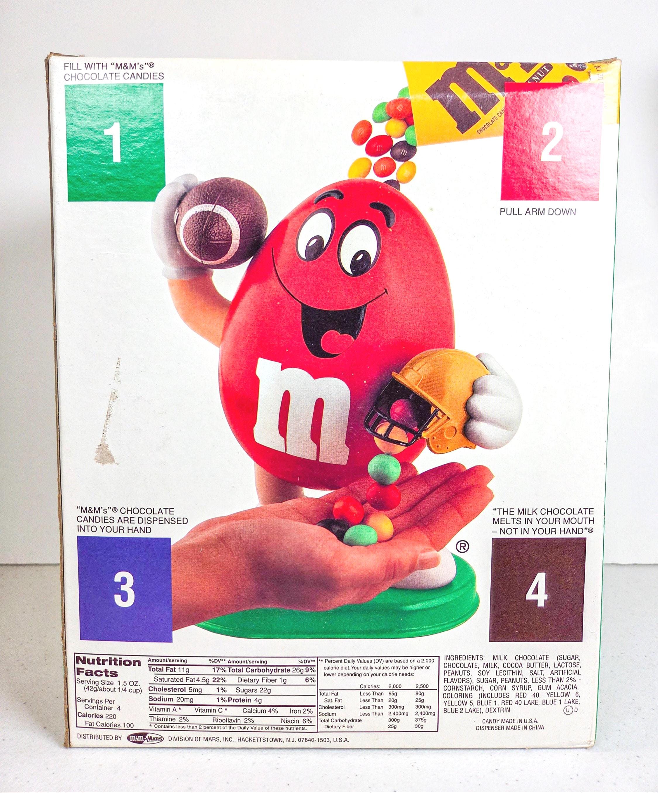 M&M Character Candy Dispensers | Gift for Children - Etsy