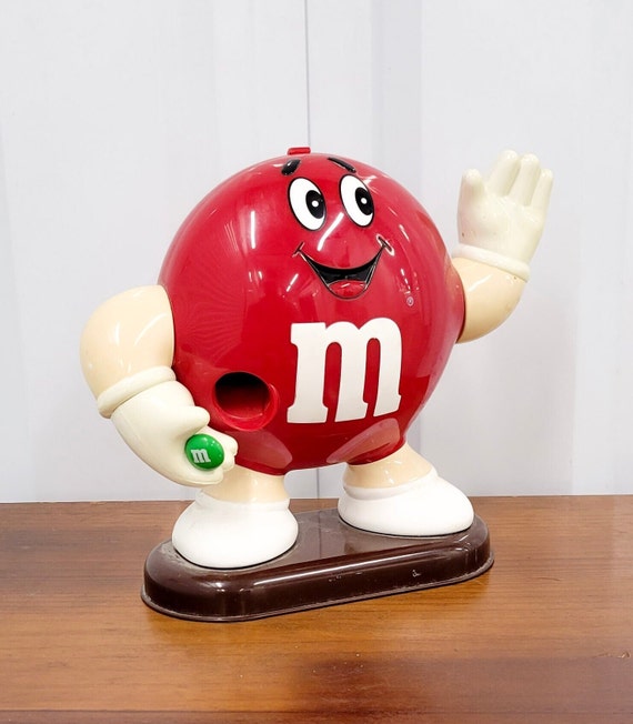 キャラクターグッズ M&amp;M - m&amp;m&#39;s candy dispenser M&M's Candy Dispenser - Candy Machine Toy - ガムボール
