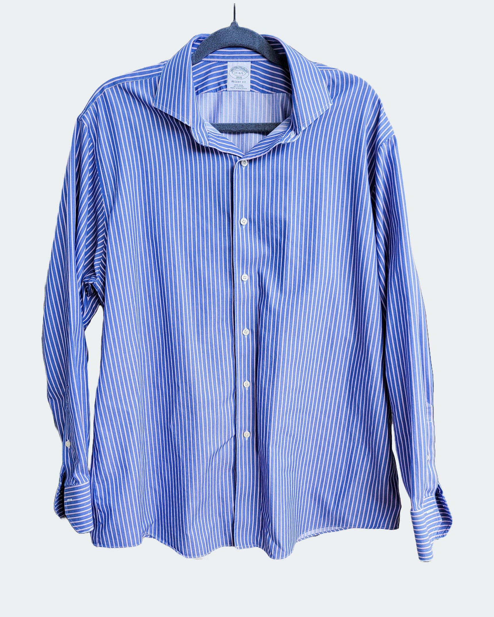 regent fit dress shirt Regent Pleated Satin French Cuff Shirt 12 / Rose Red