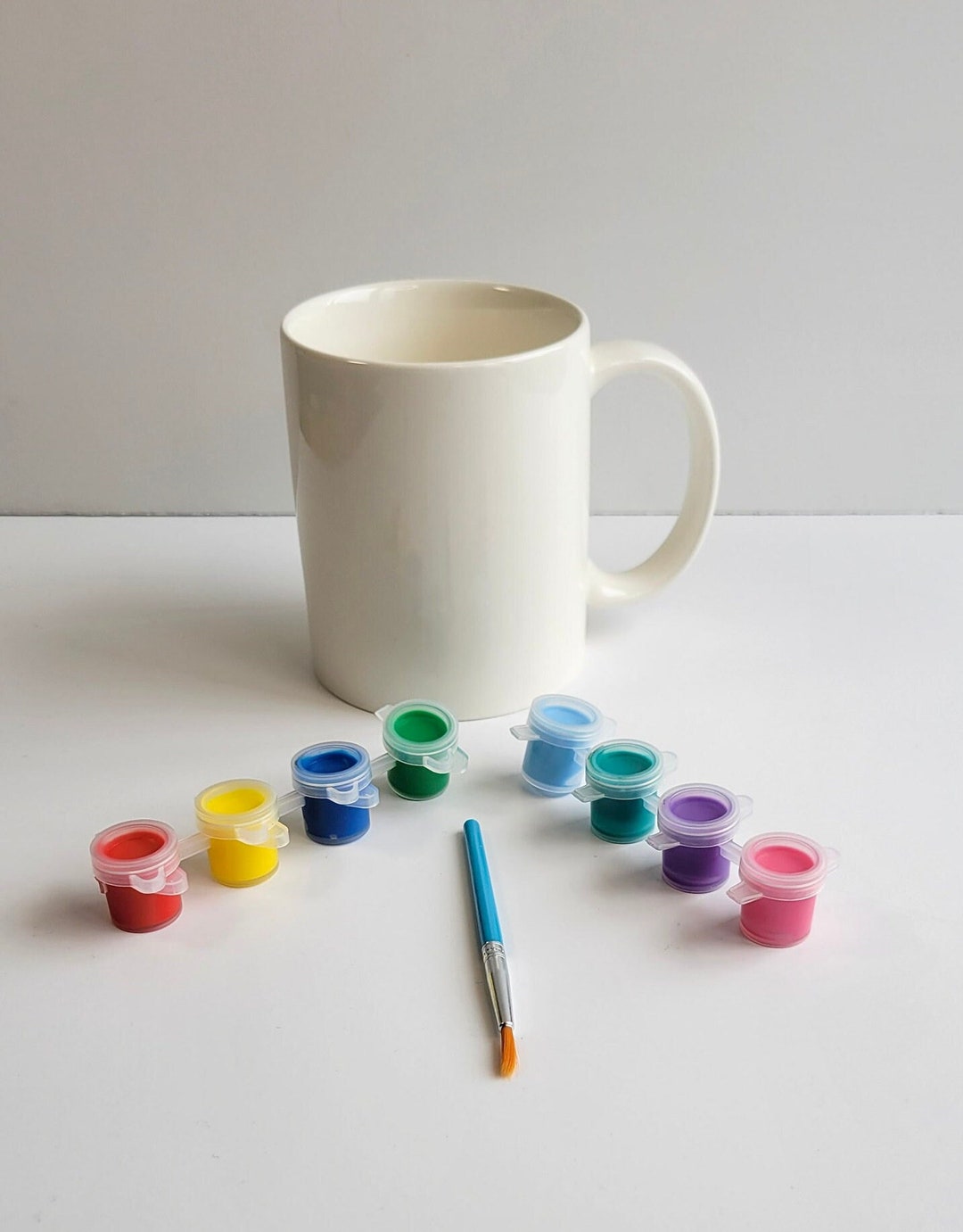 DIY Ceramic Mug Kit Etsy