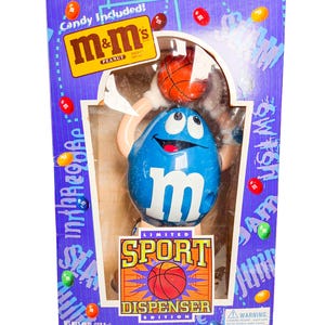 M&m Dispenser Basketball - Etsy