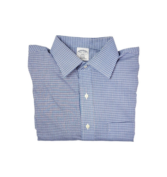 brooks brothers dress shirt sizes Men's Cable Dahmer Brooks Brothers Shirt The MCM Store
