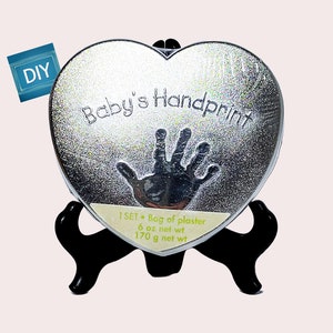 DIY Baby Handprint Plaster Kit: Cherished Keepsake Gift