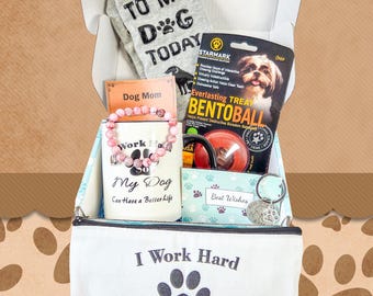 Dog Mom Gift Box | Pet Owner Accessories, Mug, Socks & Toy