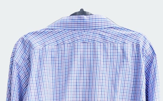 Brooks Brothers Windowpane Dress Shirt: 100% Supima Cotton, Regent Fit (17-35) Brooks Brothers Windowpane Dress Shirt: 100% Supima Cotton, Regent Fit (17-35)