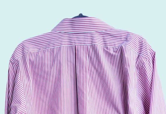 Brooks Brothers Red Striped Dress Shirt: Regent Fit, Non-iron (17-4/5) -  Etsy