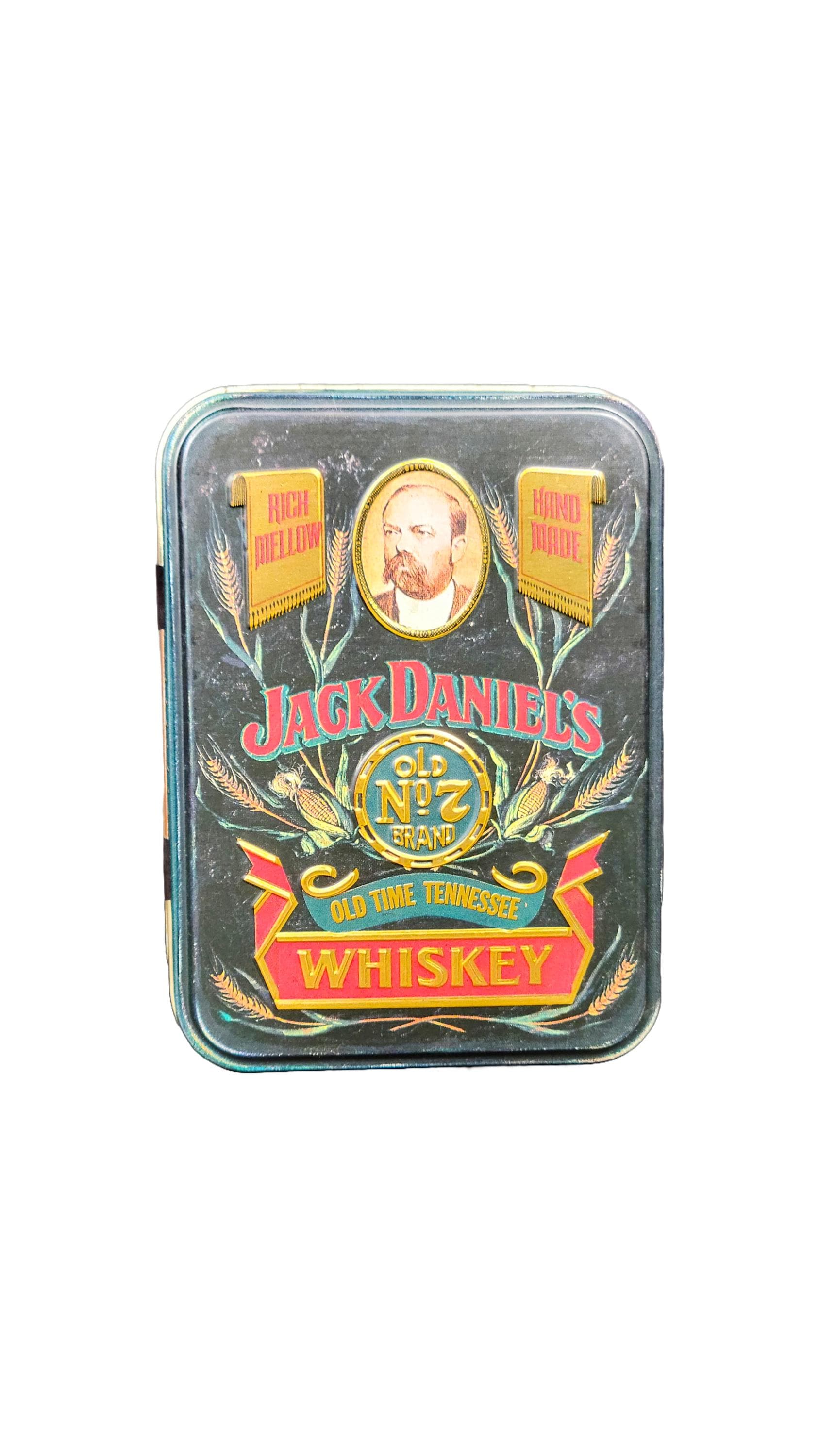 jack daniels tobacco tin Jack Daniels Vintage Tin